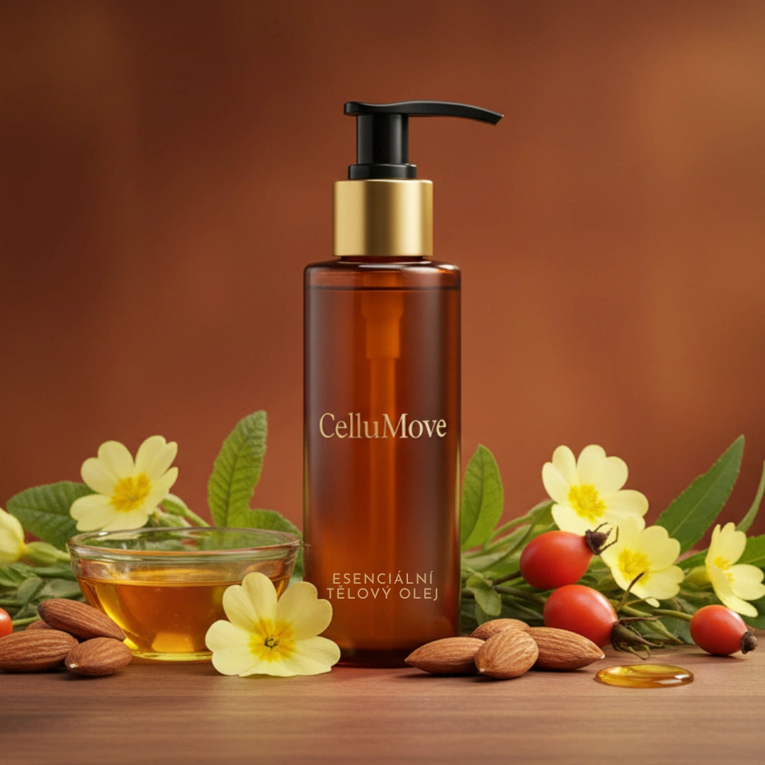 Olej proti celulitidě 100ml - CelluMove™