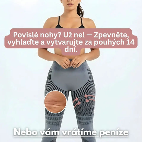 Pevnější, nohy za 14 — pro ženy, které už nechtějí dní, aby je povislá kůže brzdila.