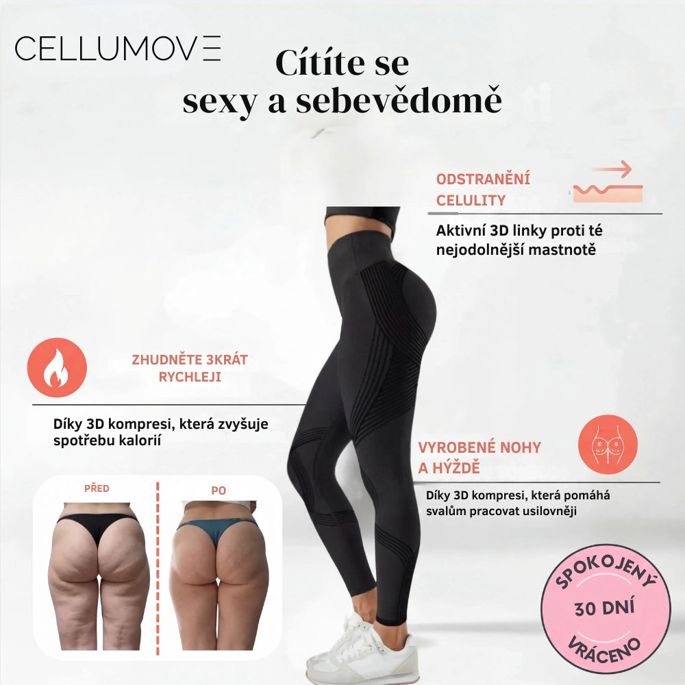 Legíny Cellumove 3D – bez námahy předefinujte svou siluetu