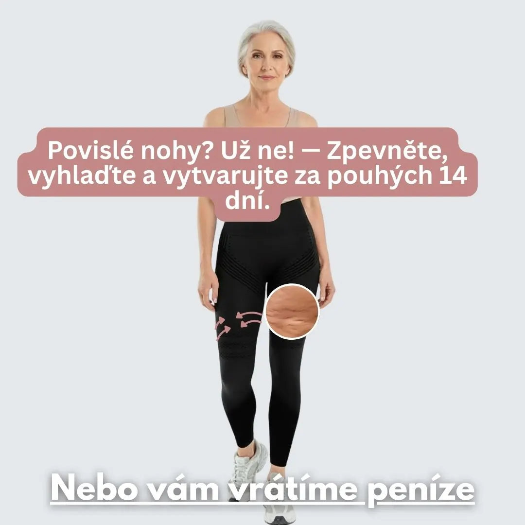 Pevnější, nohy za 14 — pro ženy, které už nechtějí dní, aby je povislá kůže brzdila.