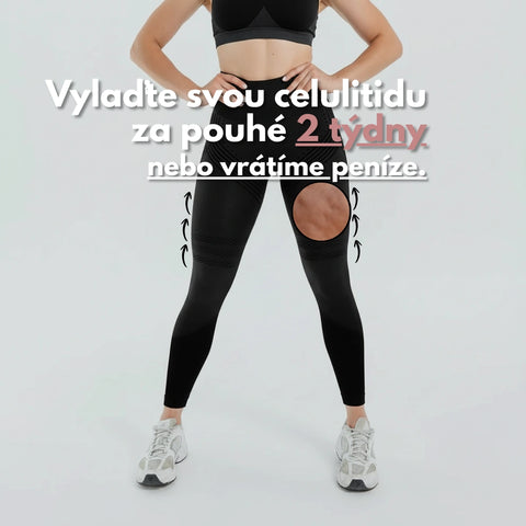 Anticelulitidní legíny pro ženy, které už vyzkoušely všechno – viditelné výsledky za 14 dní