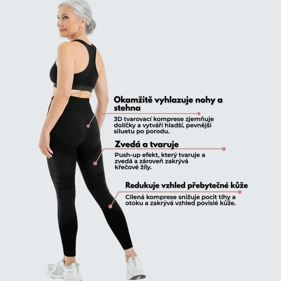 Pevnější, nohy za 14 — pro ženy, které už nechtějí dní, aby je povislá kůže brzdila.