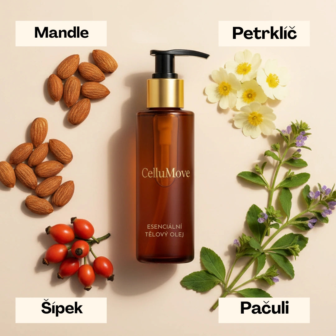 Olej proti celulitidě 100ml - CelluMove™