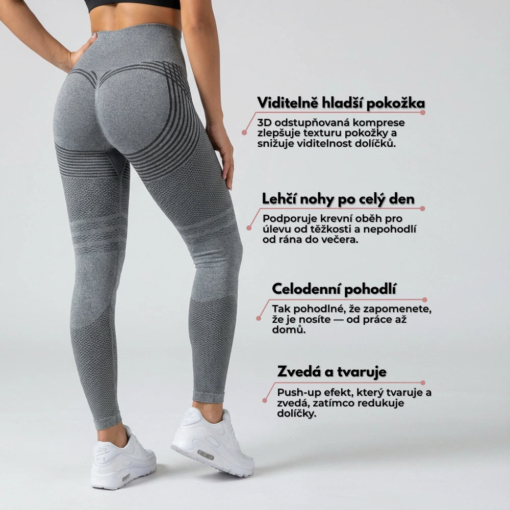 Legíny Cellumove 3D - Šedé