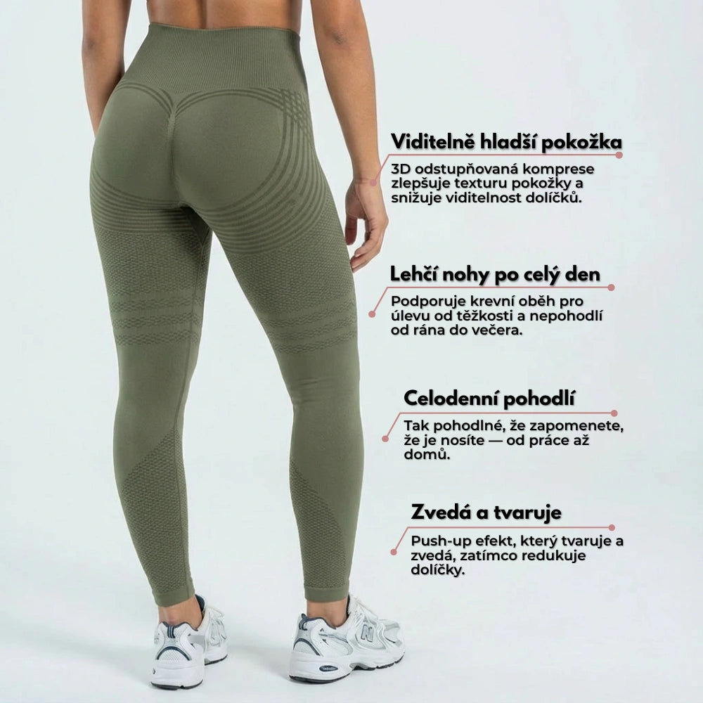 Legíny Cellumove 3D - Armádně Zelené