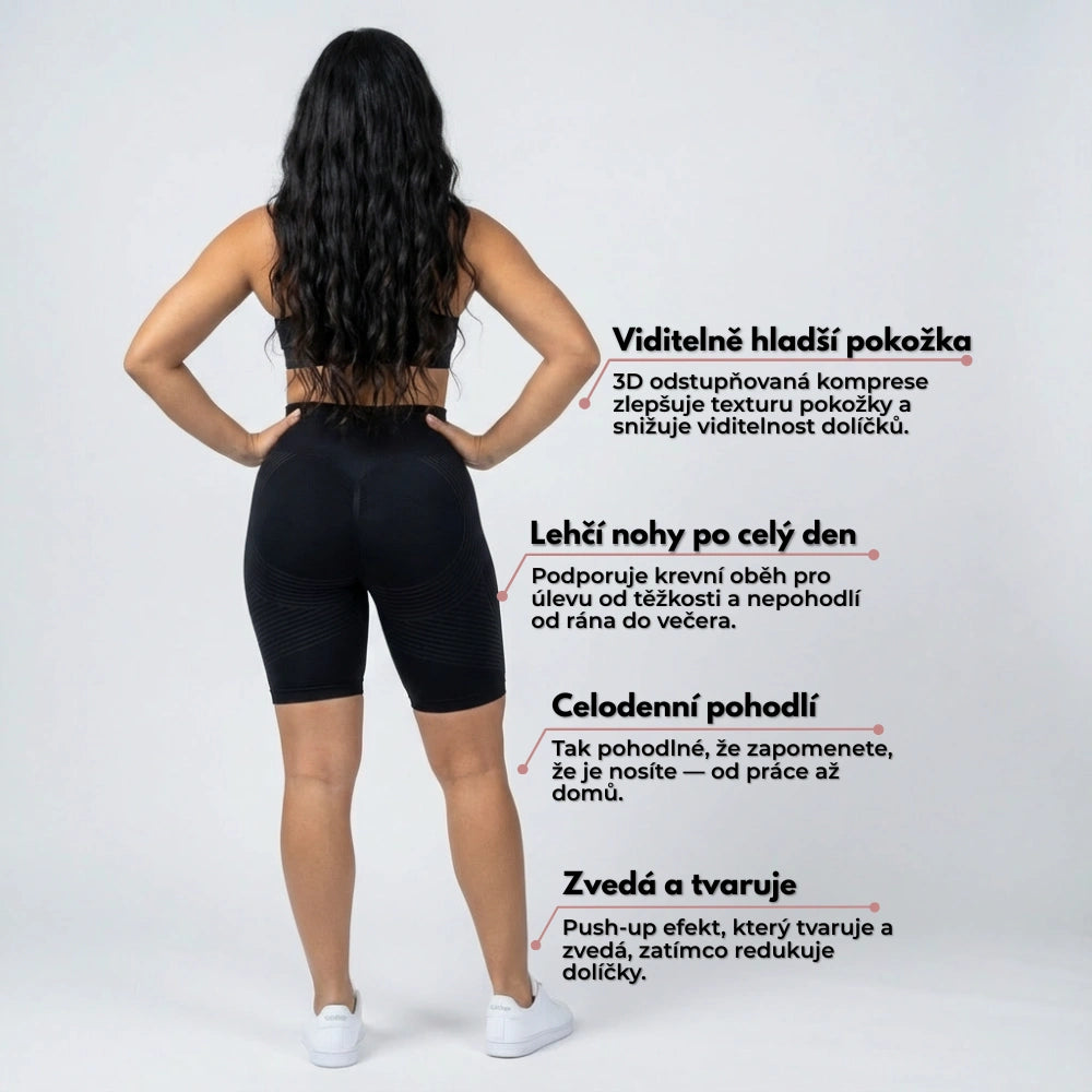 Legíny Cellumove 3D – klasické černé
