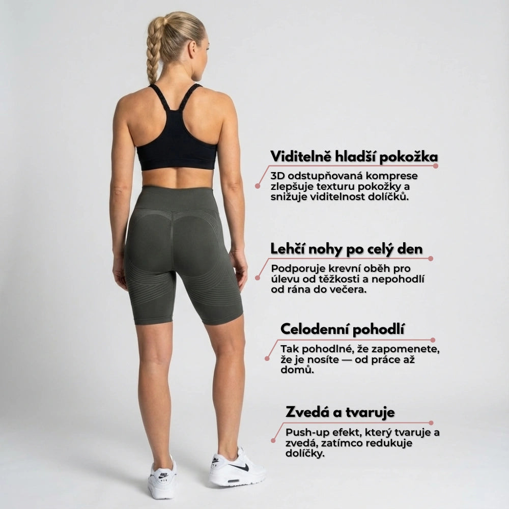 Legíny Cellumove 3D – tmavě šedé