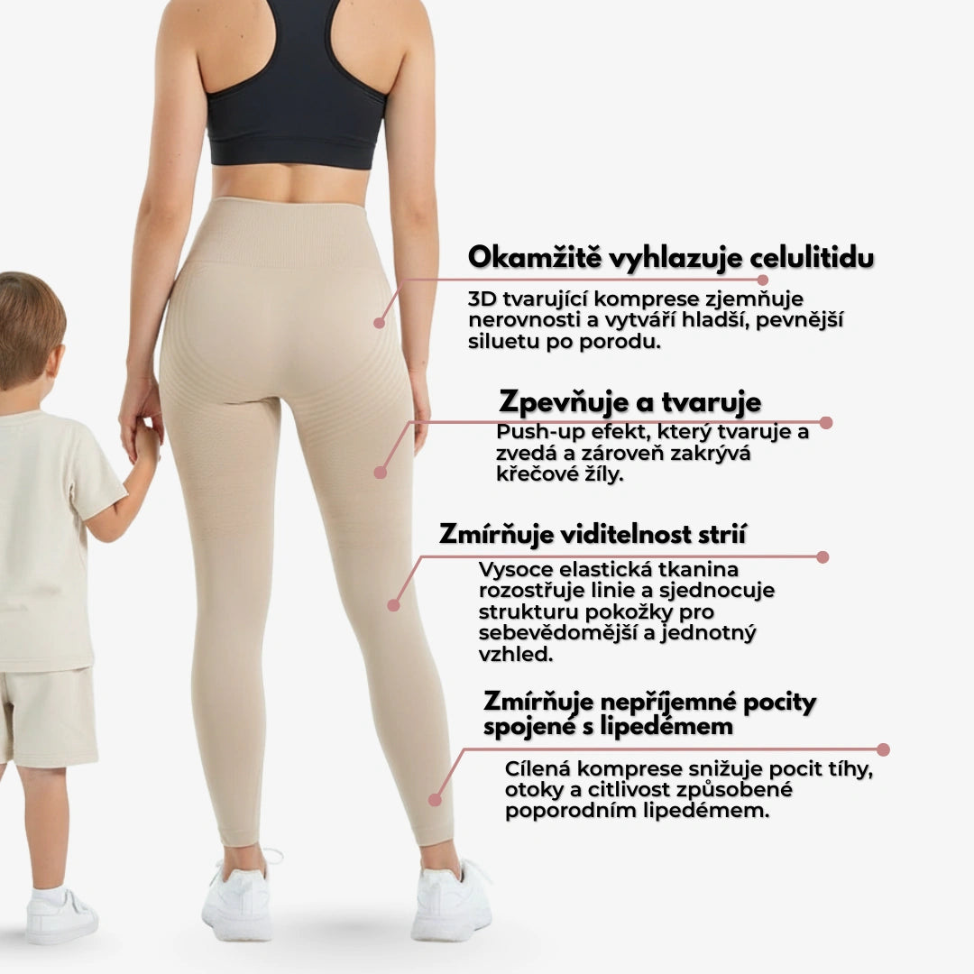 Cellumove 3D legíny – poporodní otoky