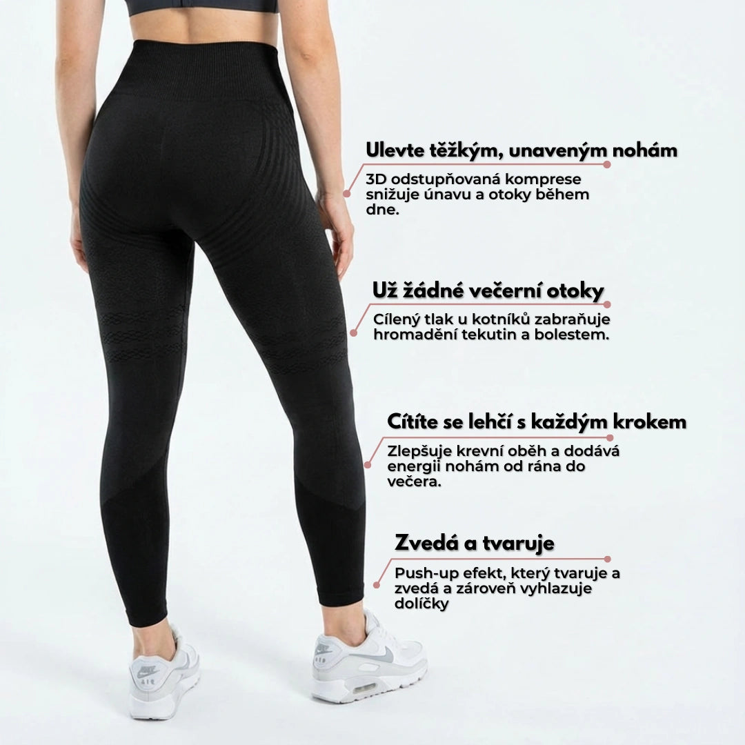 Cellumove 3D Legging – Od těžkých nohou k lehkým krokům za 2 týdny