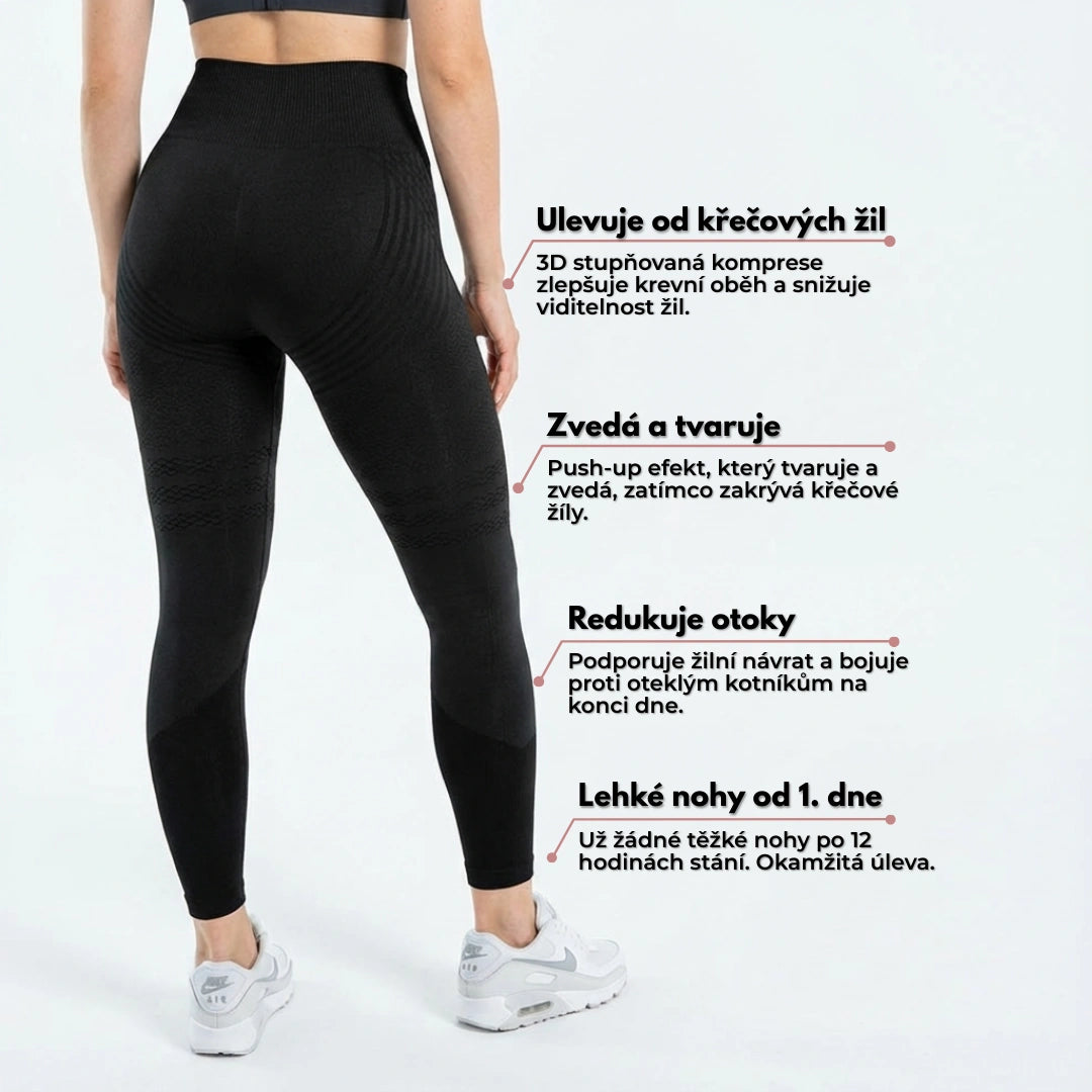 Cellumove 3D Legging – Přirozená úleva a prevence křečových žil.