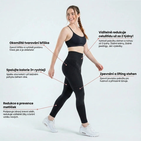 Legíny Cellumove 3D – bez námahy předefinujte svou siluetu
