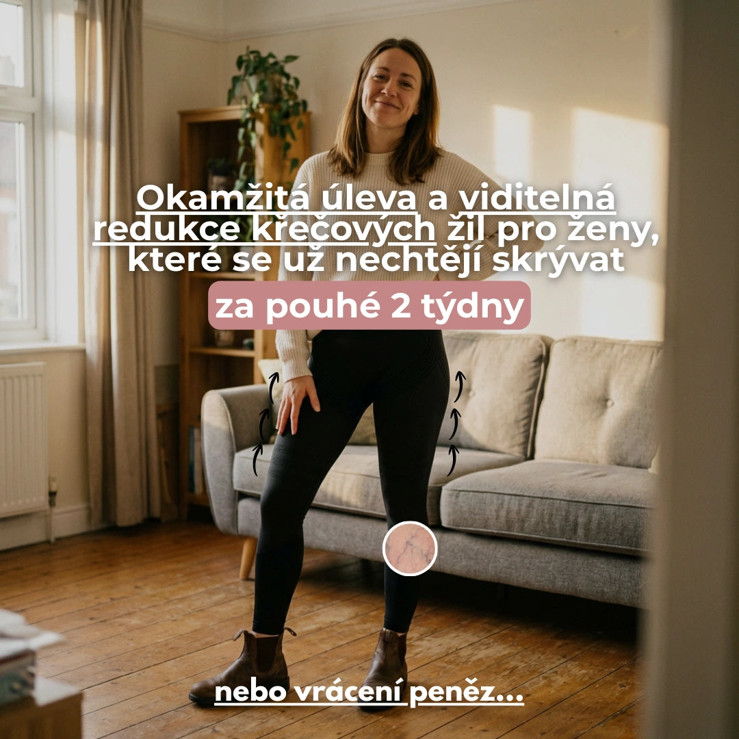 Cellumove 3D Legging – Přirozená úleva a prevence křečových žil.