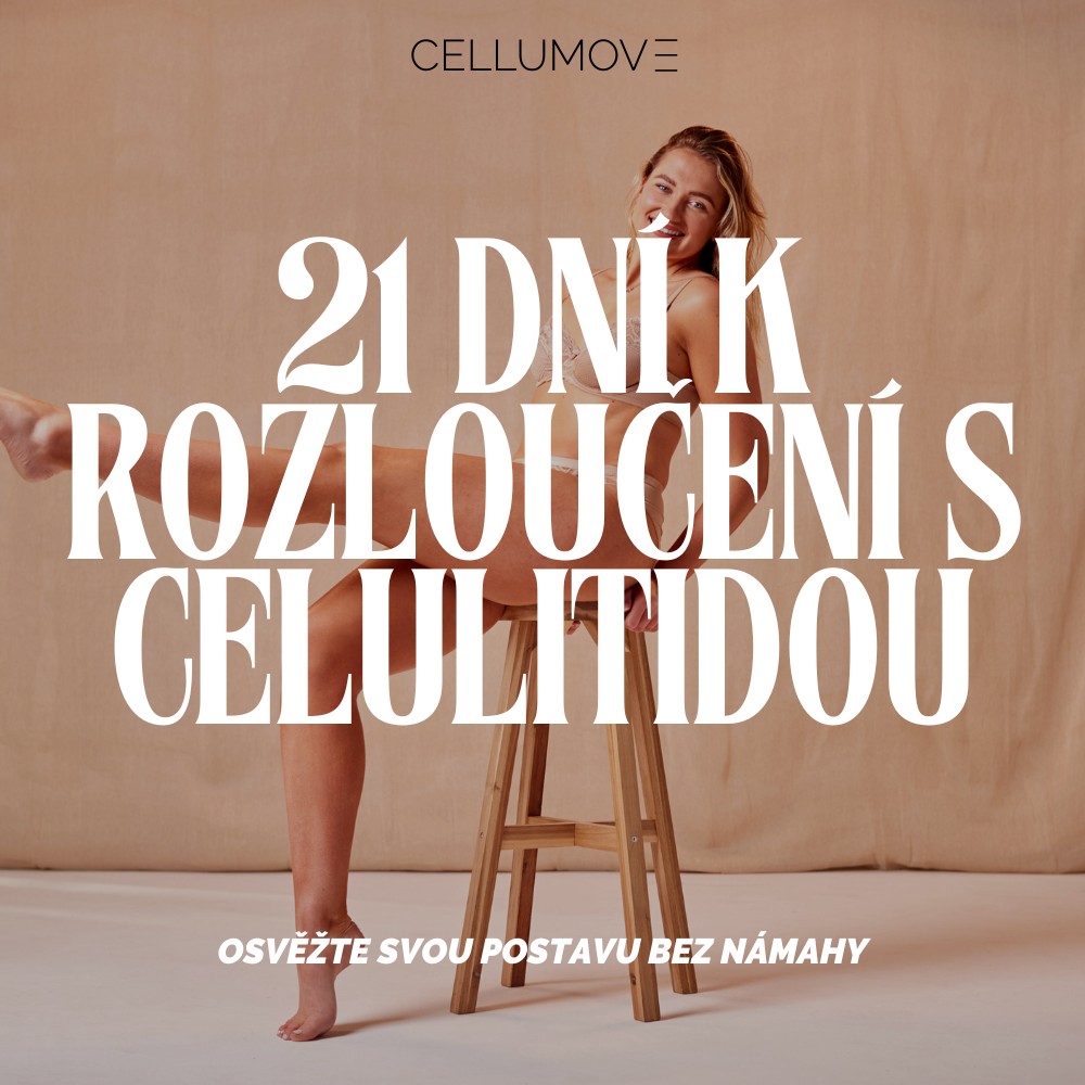 E-kniha: „Řekněte sbohem celulitidě už za 21 dní – krok za krokem“